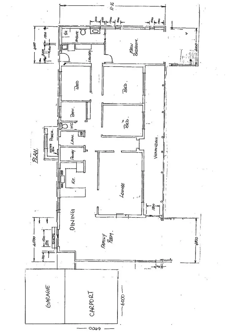 Floorplan of Homely house listing, 14 Shearwater Esplanade, Shearwater TAS 7307