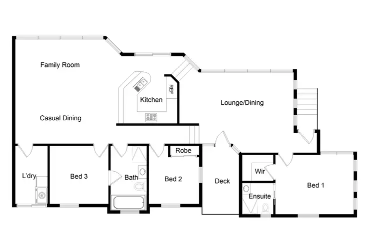 Floorplan of Homely house listing, 92 Gurrang Avenue, Ngunnawal ACT 2913
