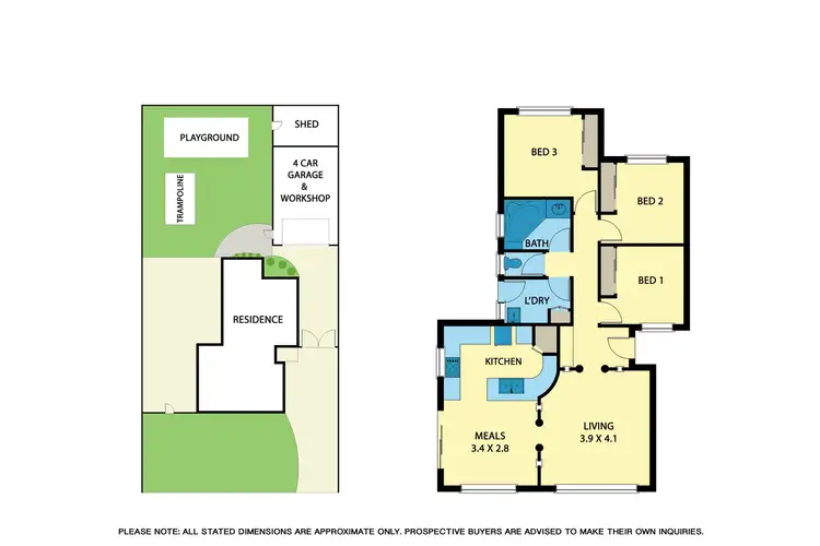 Floorplan of Homely house listing, 131 Odessa Avenue, Keilor Downs VIC 3038