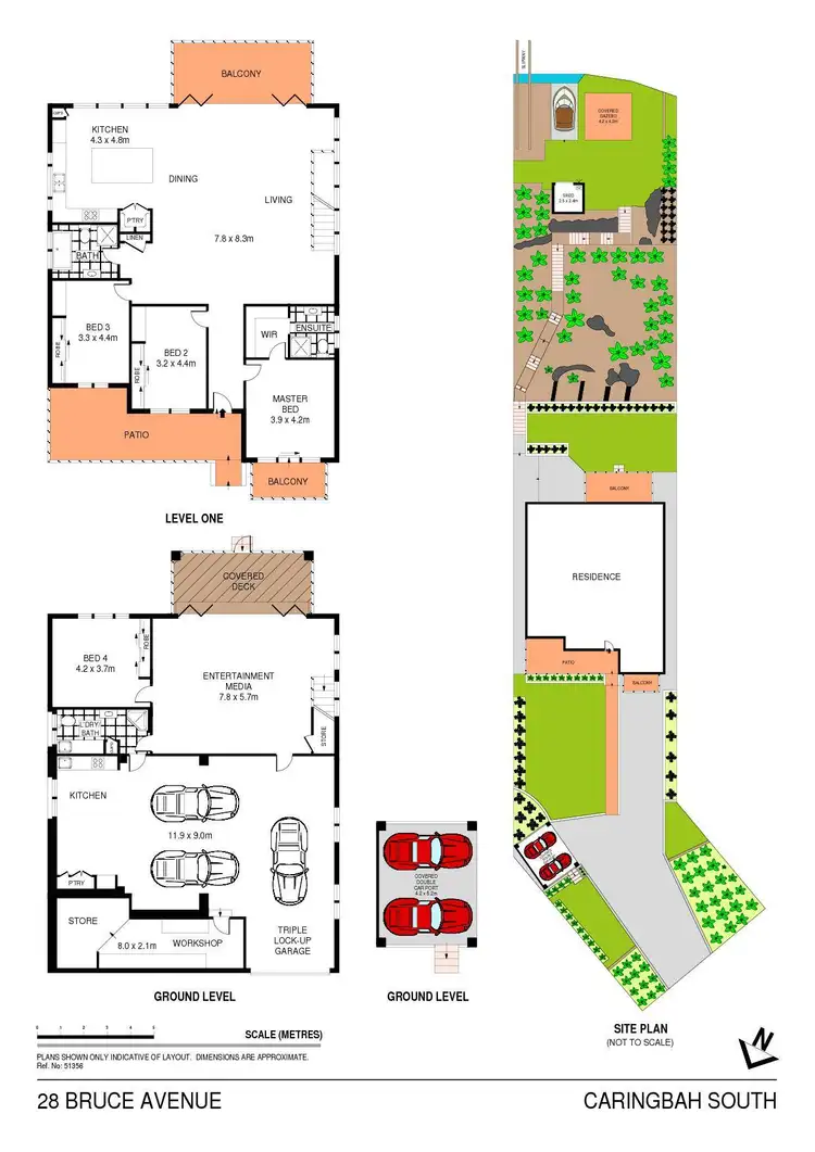 Floorplan of Homely house listing, 28 Bruce Avenue, Caringbah South NSW 2229
