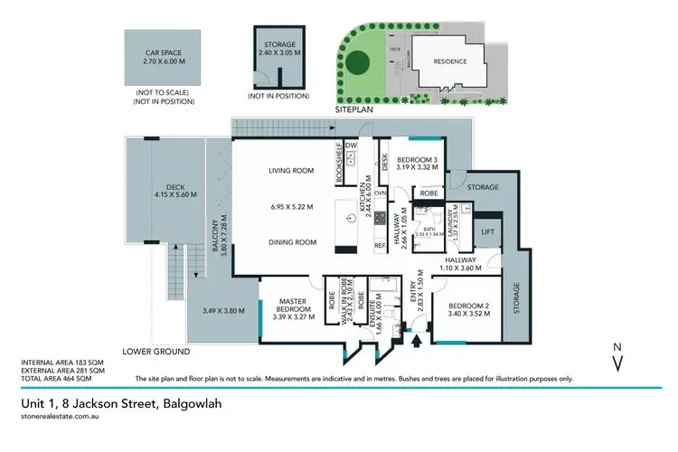 Floorplan of Homely apartment listing, 1/8 Jackson Street, Balgowlah NSW 2093