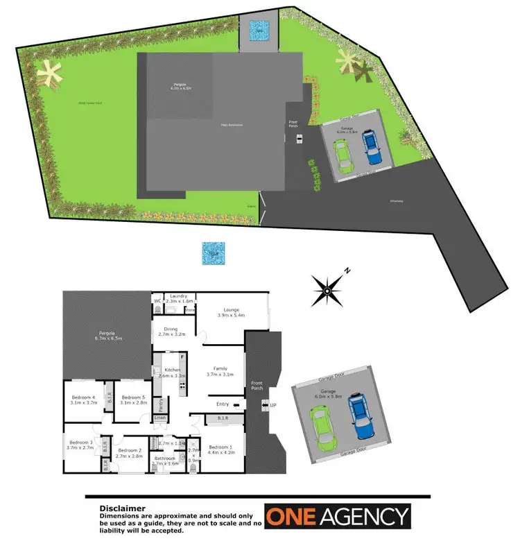 Floorplan of Homely house listing, Address available on request
