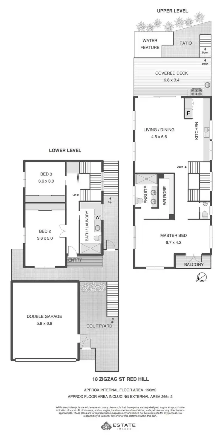Floorplan of Homely house listing, 18 Zig Zag Street, Red Hill QLD 4059