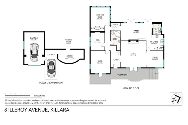 Floorplan of Homely house listing, 8 Illeroy Avenue, Killara NSW 2071