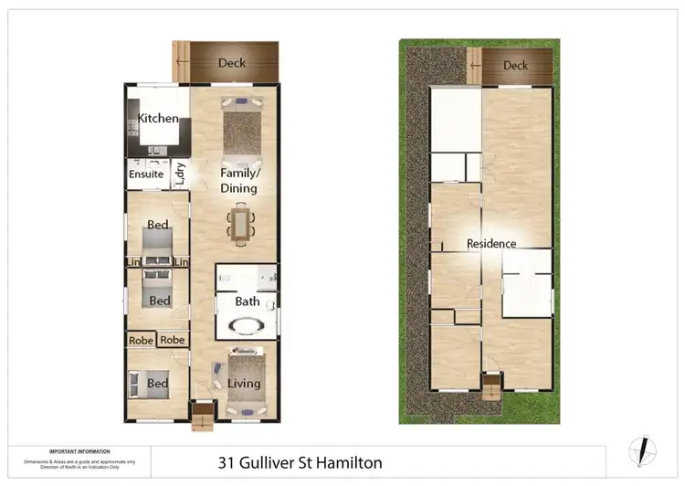 Floorplan of Homely house listing, 31 Gulliver Street, Hamilton NSW 2303