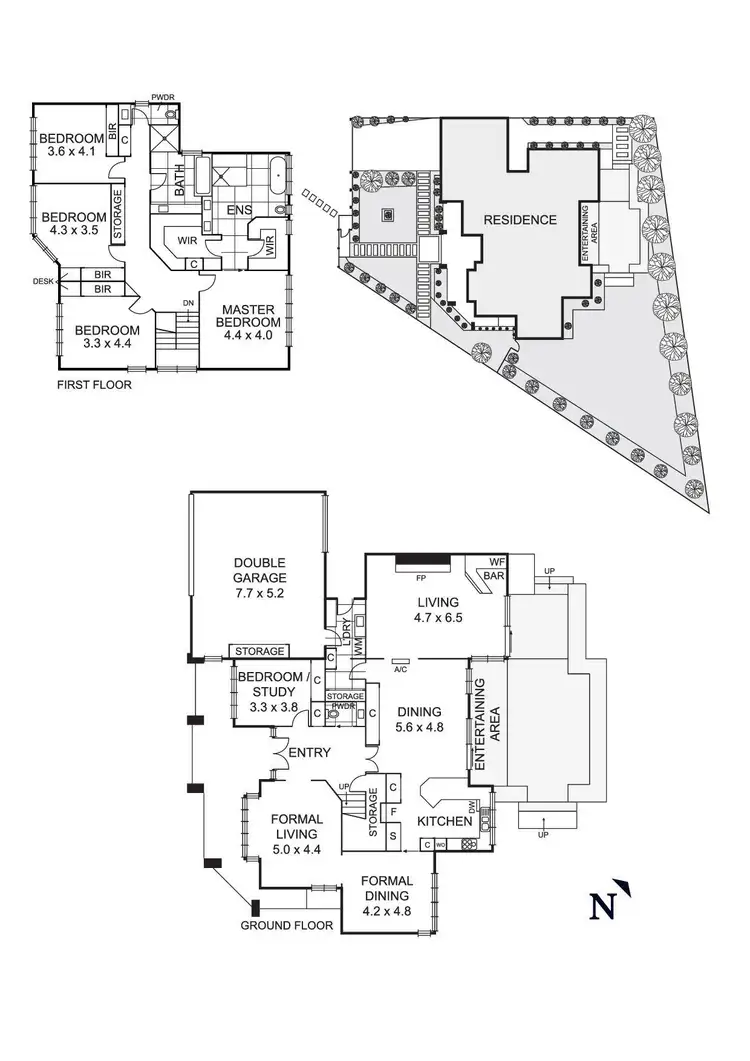 Floorplan of Homely house listing, 4 Wynnewood Court, Templestowe VIC 3106