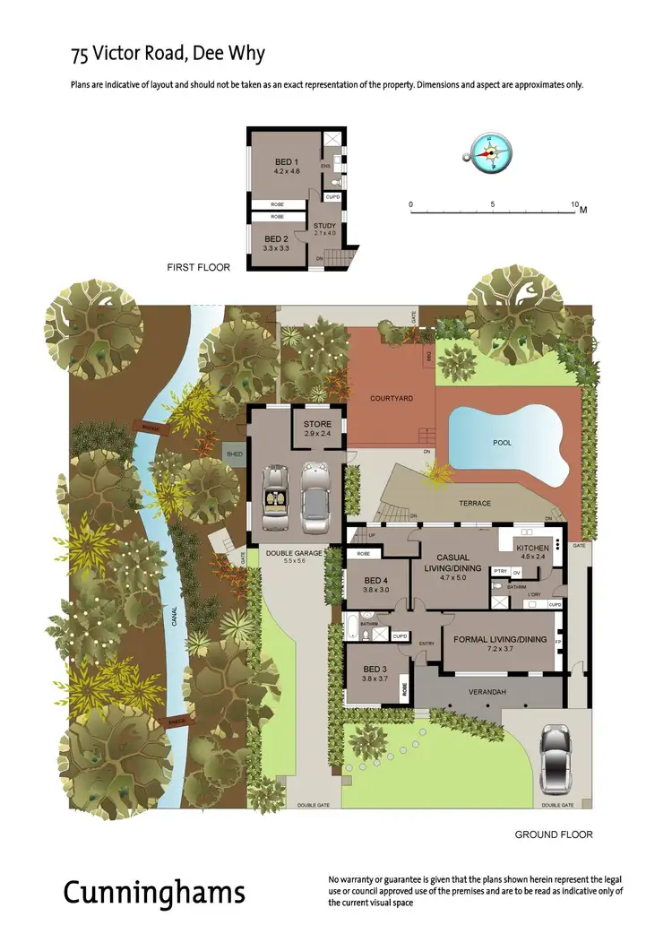 Floorplan of Homely house listing, 75 Victor Road, Dee Why NSW 2099