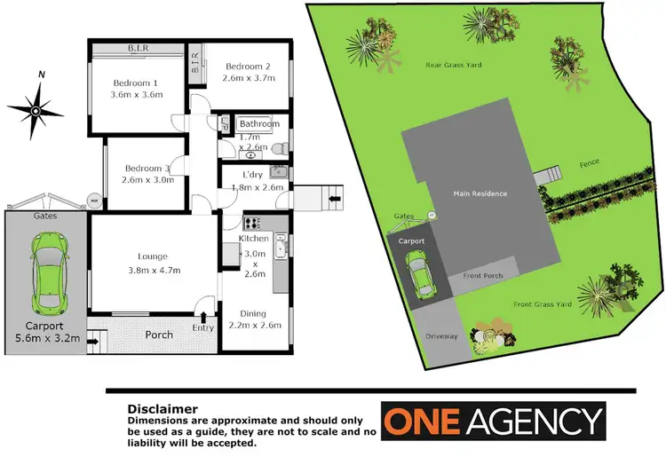 Floorplan of Homely house listing, 2 Long Close, Menai NSW 2234
