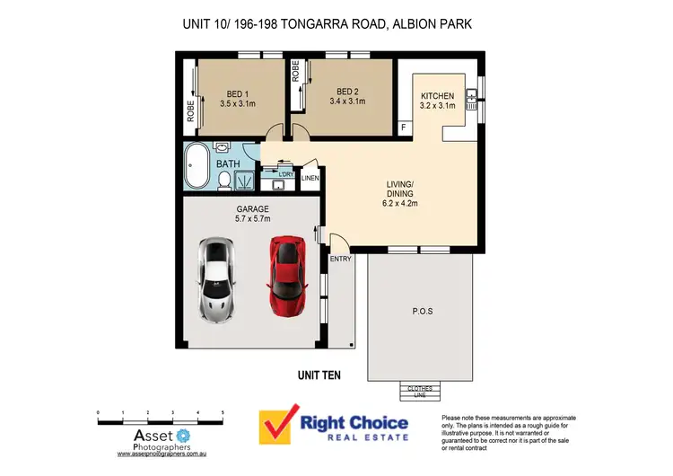 Floorplan of Homely villa listing, 10/196-198 Tongarra Road, Albion Park NSW 2527