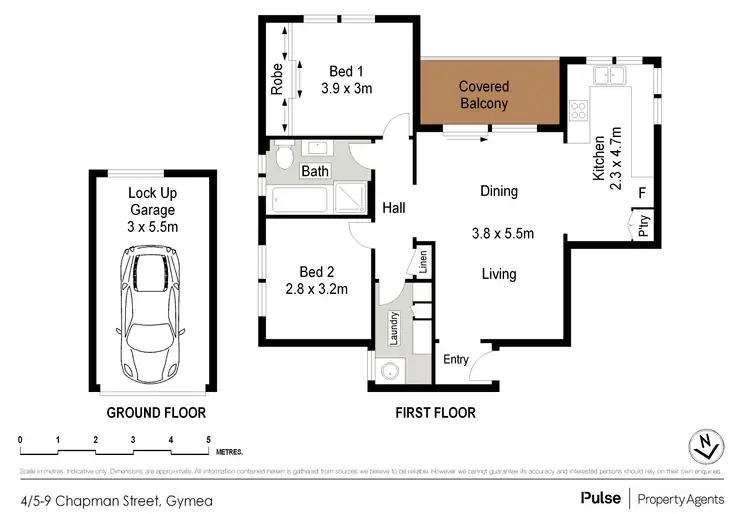Floorplan of Homely apartment listing, 4/5-9 Chapman Street, Gymea NSW 2227