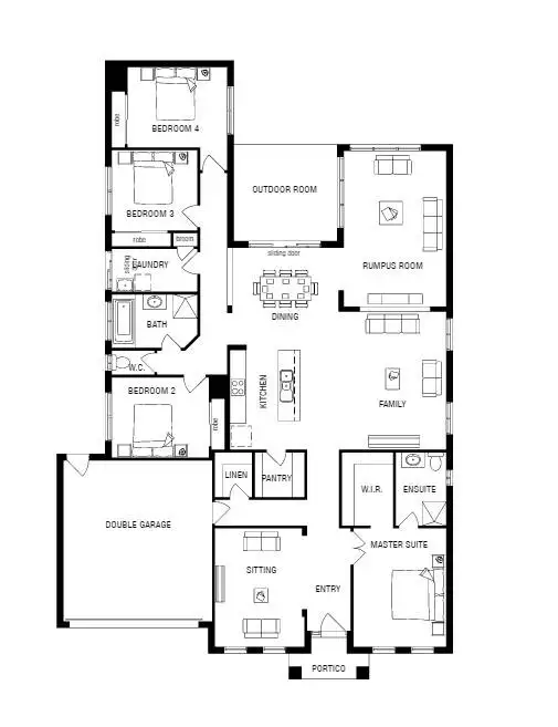 Floorplan of Homely house listing, 15 Cavalier Drive, Berwick VIC 3806