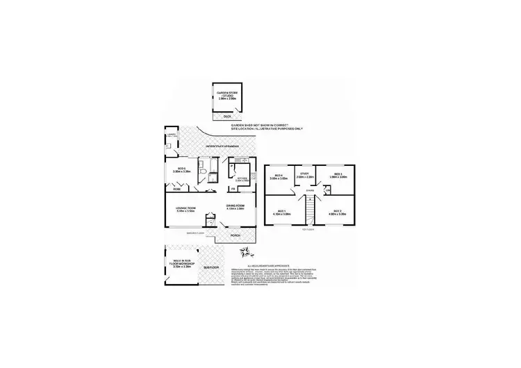 Floorplan of Homely house listing, 43 Tivoli Esplanade, Como NSW 2226