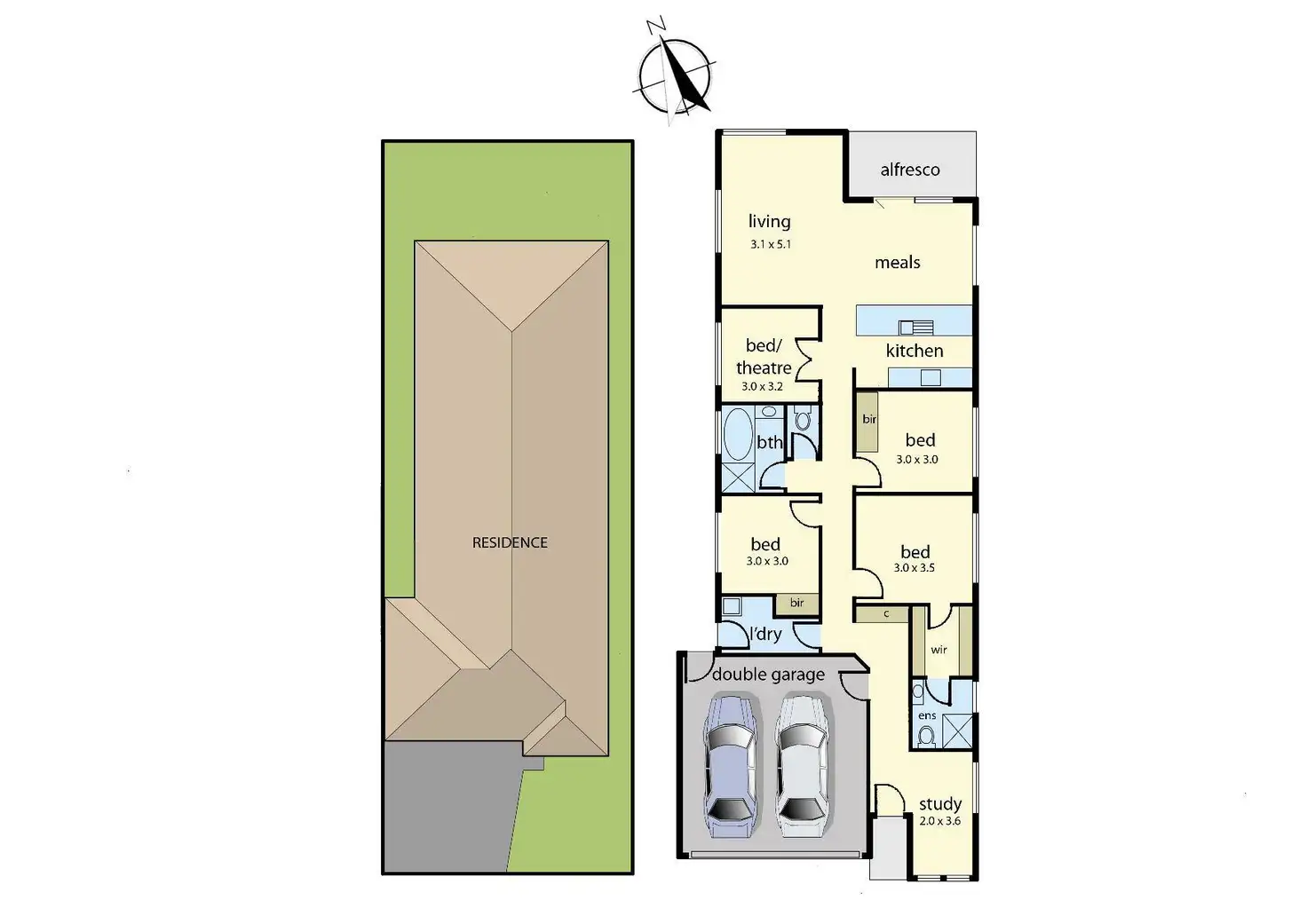 Floorplan of Homely house listing, Lot 918 Lotus Street, Pakenham VIC 3810
