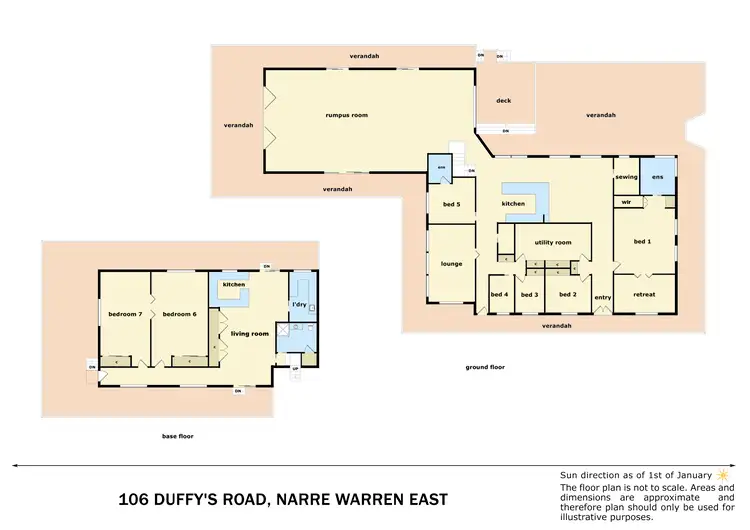 Floorplan of Homely house listing, 106 Duffys Road, Narre Warren East VIC 3804