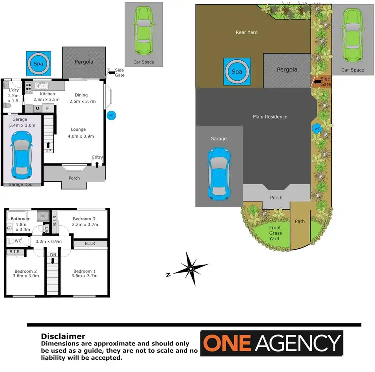 Floorplan of Homely townhouse listing, 7/361-363 President Avenue, Gymea NSW 2227