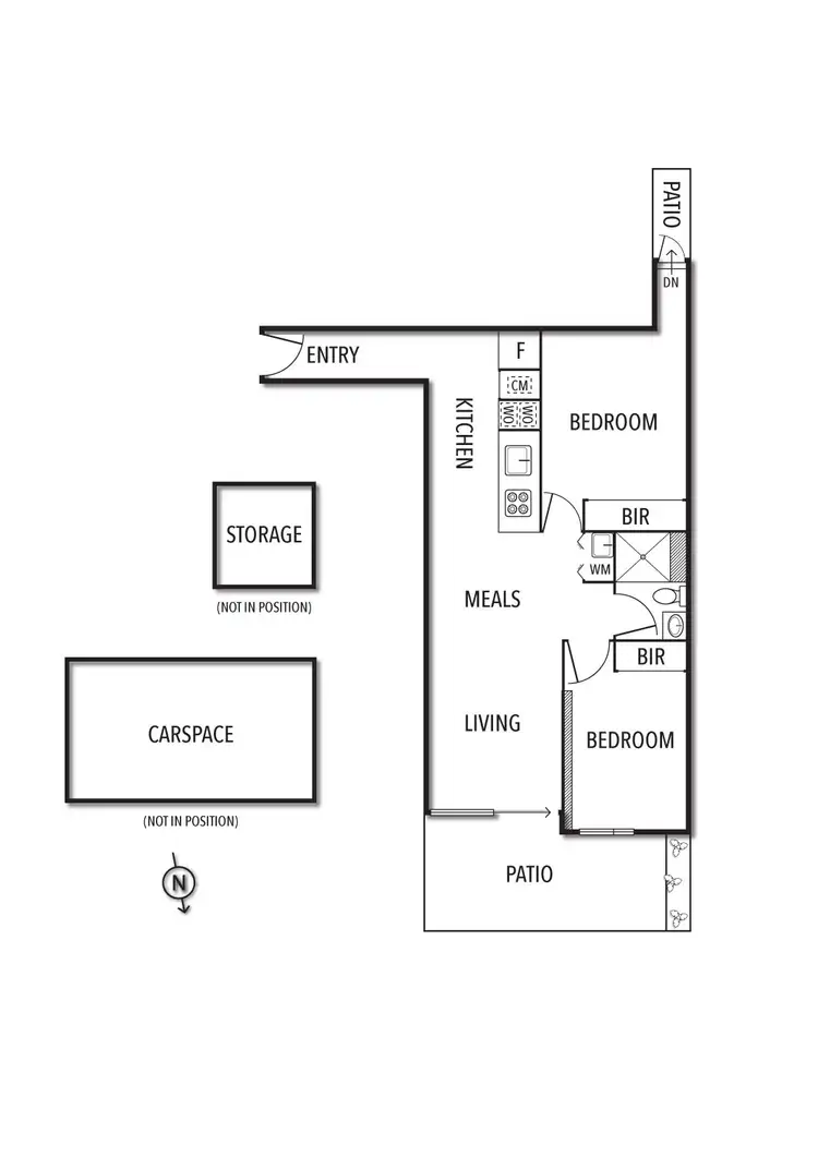 Floorplan of Homely apartment listing, 10/9 Darling Street, South Yarra VIC 3141