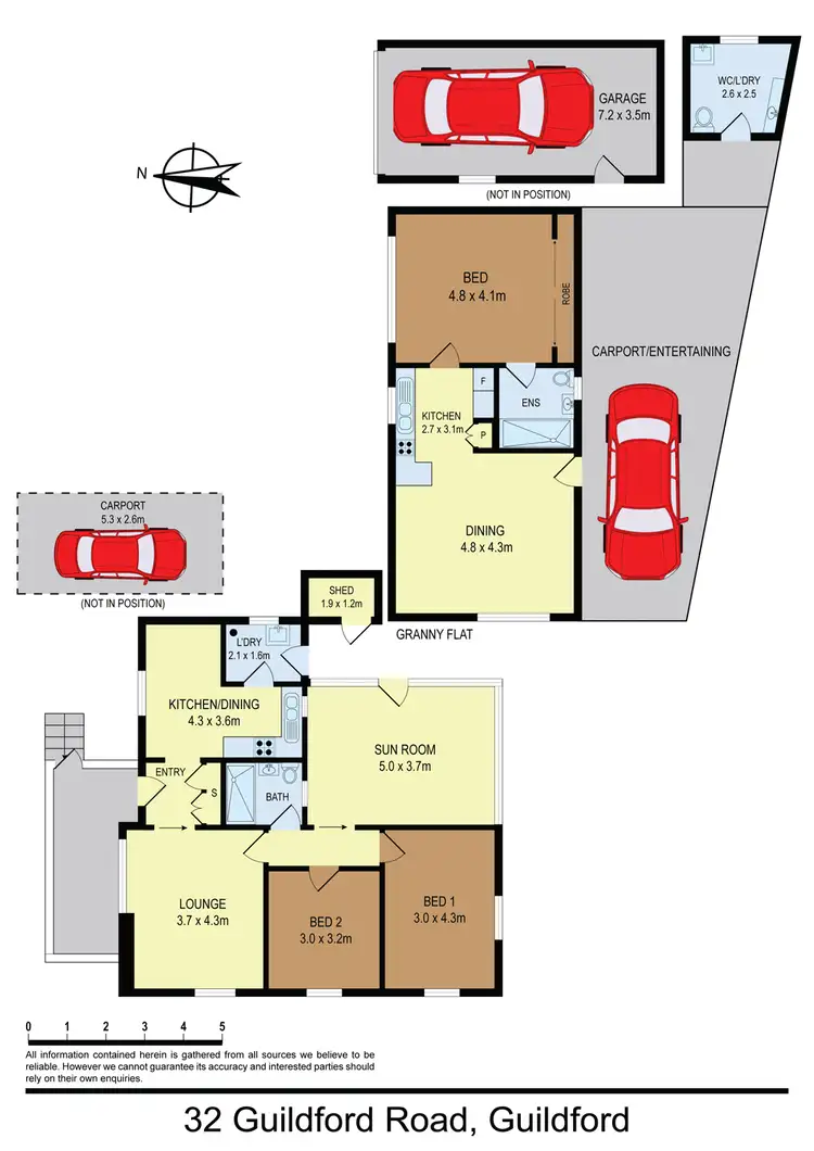 Floorplan of Homely house listing, 32 Guildford Road, Guildford NSW 2161