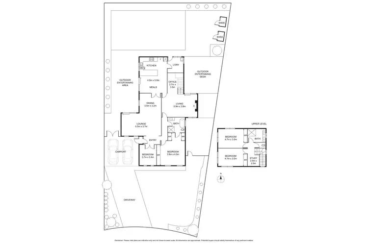 Floorplan of Homely house listing, 11 Totara Court, Templestowe Lower VIC 3107