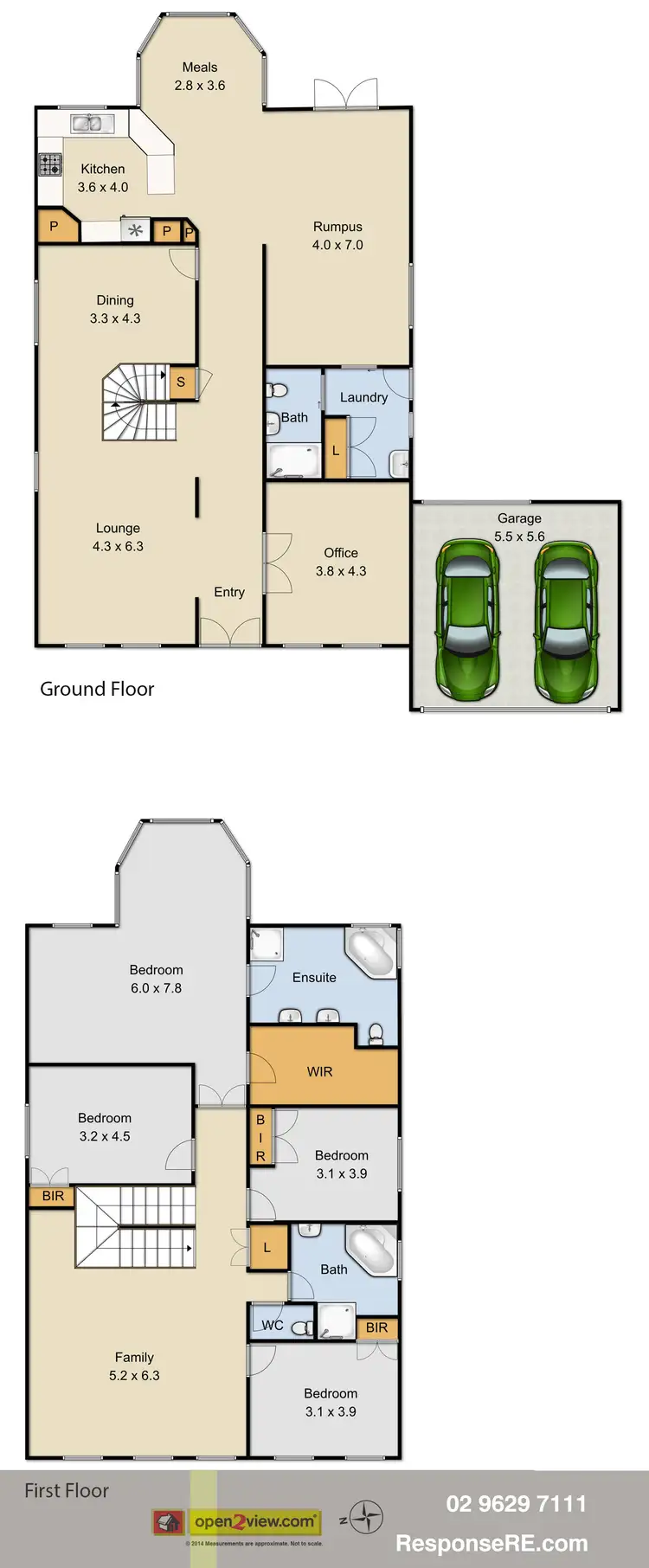 Floorplan of Homely house listing, Address available on request