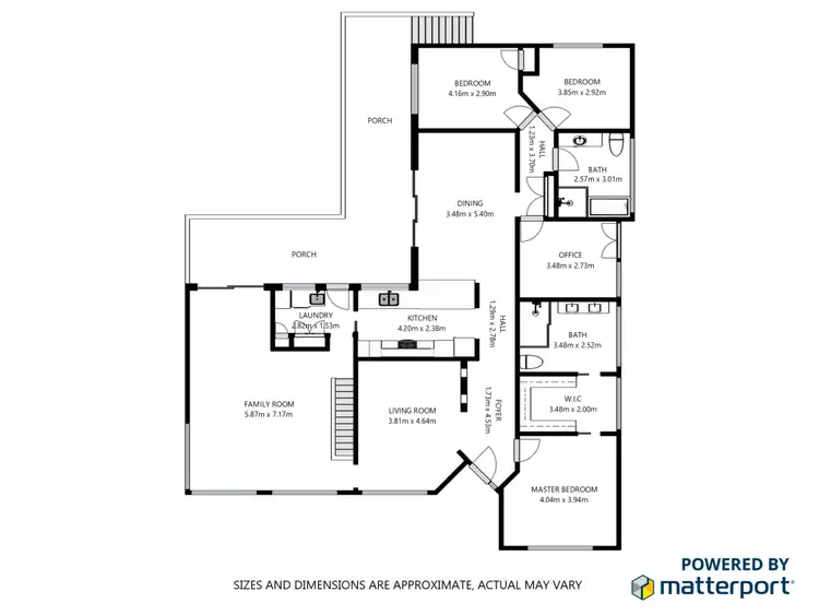 Floorplan of Homely house listing, 2 The Pinnacle, Port Macquarie NSW 2444