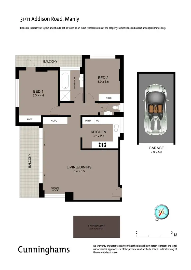 Floorplan of Homely apartment listing, 31/11 Addison Road, Manly NSW 2095