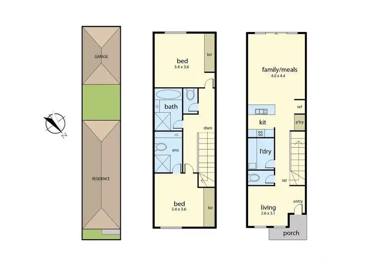Floorplan of Homely house listing, 36 Armidale Drive, Pakenham VIC 3810