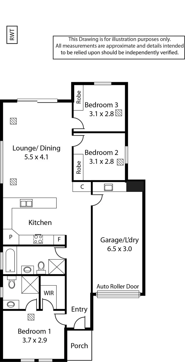 Floorplan of Homely house listing, 128 Raglan Avenue, South Plympton SA 5038