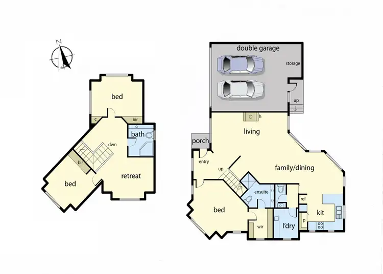 Floorplan of Homely townhouse listing, 7/11 Brisbane Street, Berwick VIC 3806
