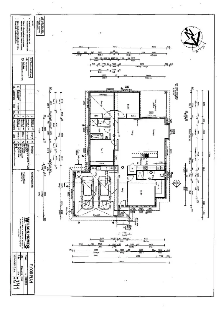 Floorplan of Homely house listing, 1 Tedmon Street, Spreyton TAS 7310