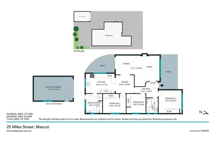 Floorplan of Homely house listing, 25 Miles Street, Mascot NSW 2020