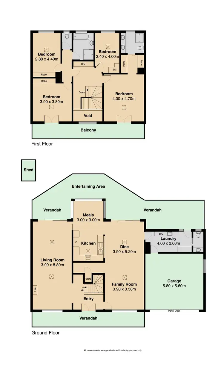 Floorplan of Homely house listing, 1 Ketch Place, Encounter Bay SA 5211