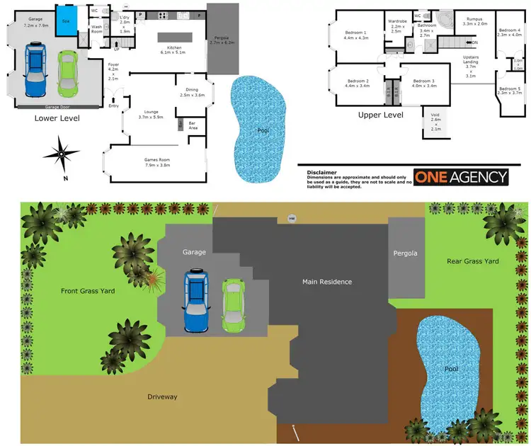Floorplan of Homely house listing, 13 Mathews Place, Menai NSW 2234