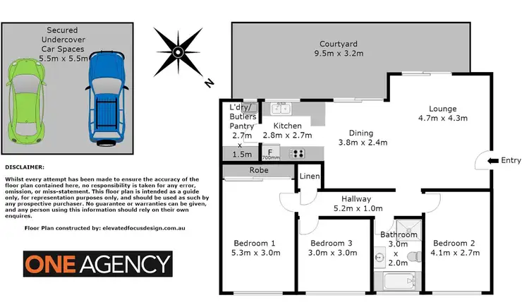 Floorplan of Homely apartment listing, 3/1084-1090 Old Princes Highway, Engadine NSW 2233