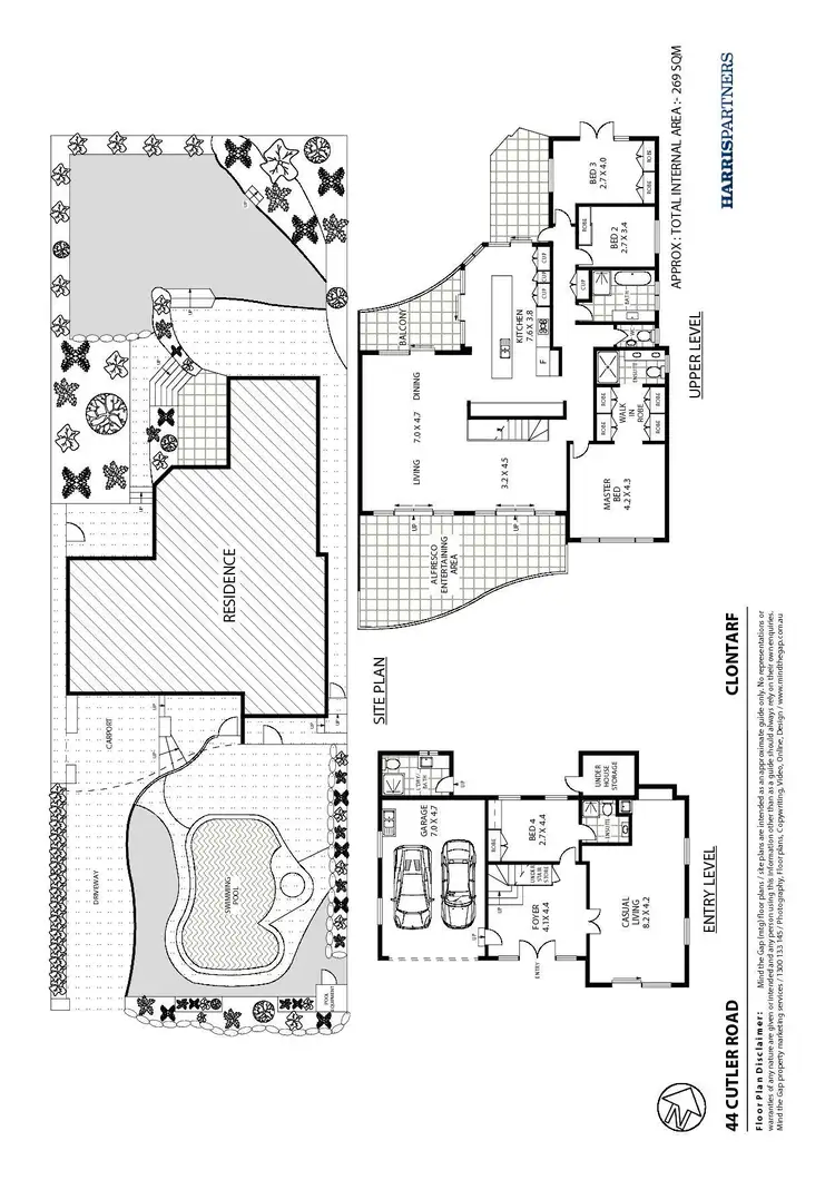 Floorplan of Homely house listing, 44 Cutler Road, Clontarf NSW 2093