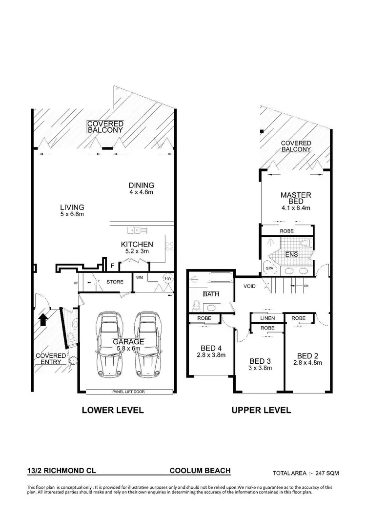 Floorplan of Homely house listing, 13/2 Richmond Close, Coolum Beach QLD 4573