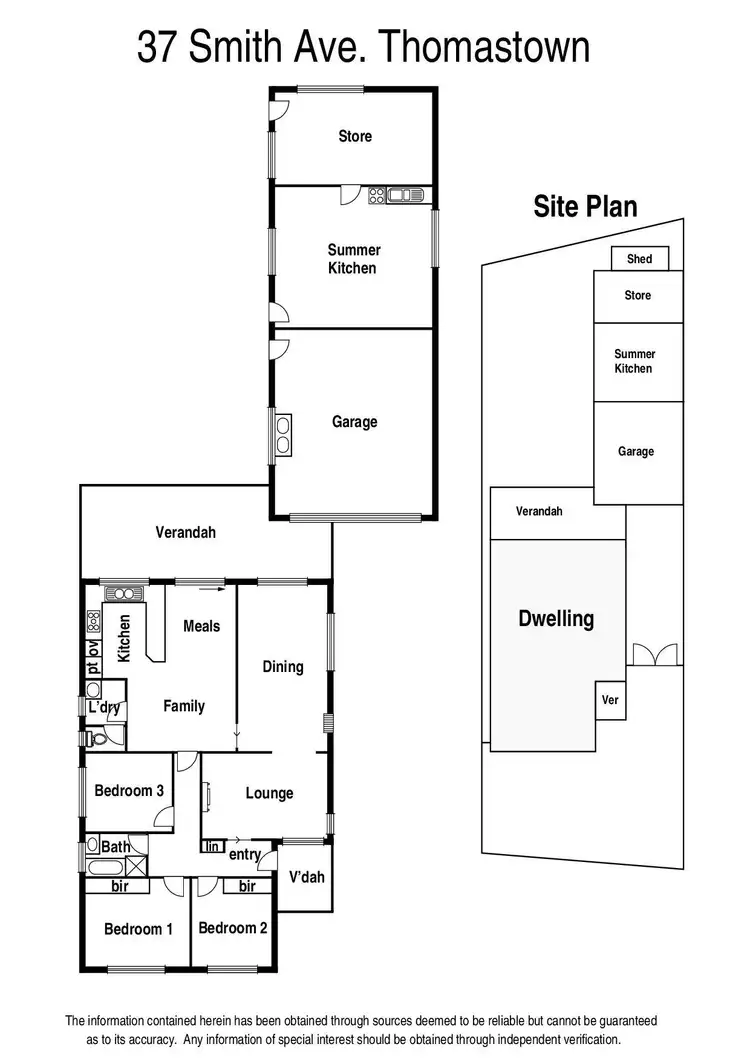 Floorplan of Homely house listing, 37 Smith Avenue, Thomastown VIC 3074