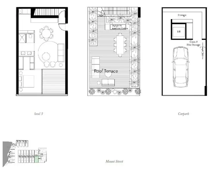 Floorplan of Homely apartment listing, 8/108 Miller Street, Pyrmont NSW 2009