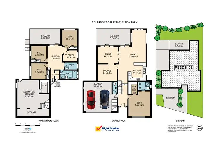 Floorplan of Homely house listing, 7 Clermont Crescent, Albion Park NSW 2527