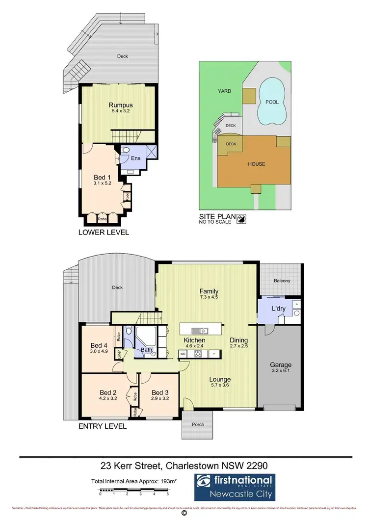 Floorplan of Homely house listing, 23 Kerr Street, Charlestown NSW 2290