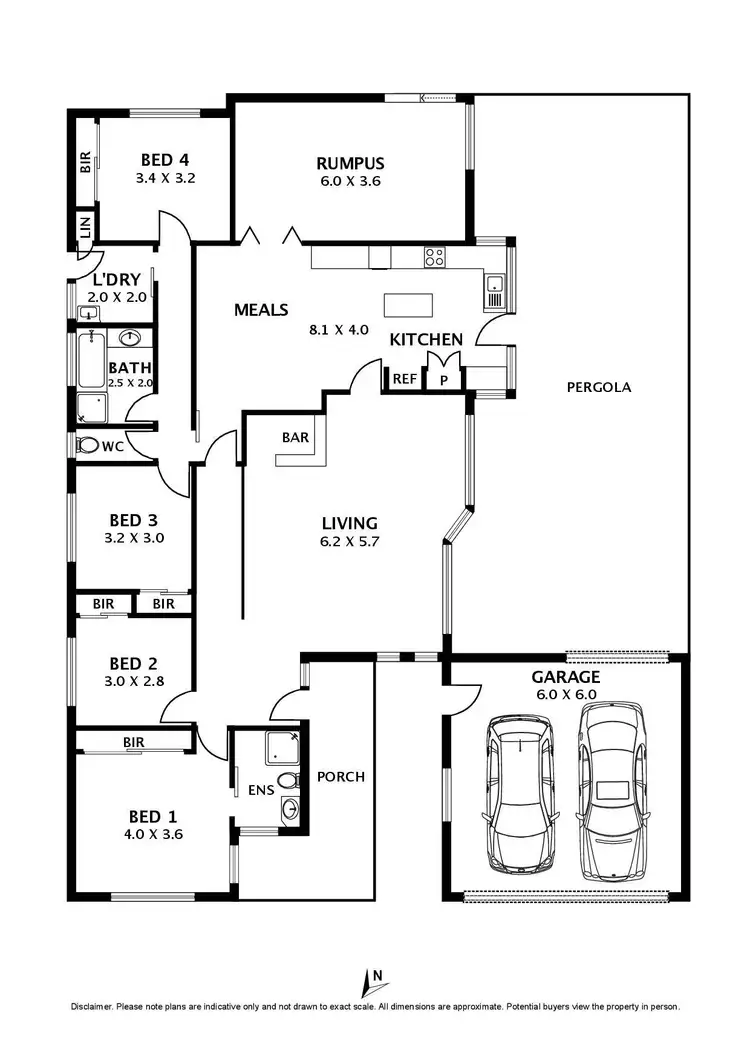 Floorplan of Homely house listing, 72 Carnoustie Drive, Sunbury VIC 3429
