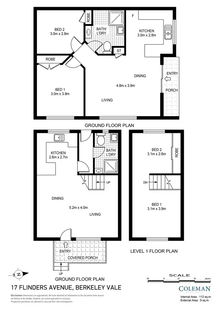 Floorplan of Homely house listing, 17 Flinders Avenue, Killarney Vale NSW 2261