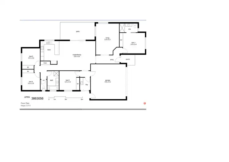 Floorplan of Homely house listing, Address available on request
