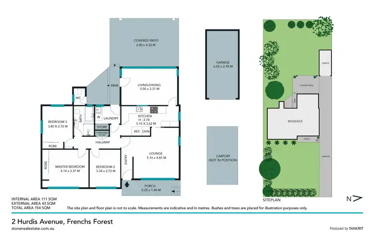 Floorplan of Homely house listing, 2 Hurdis Avenue, Frenchs Forest NSW 2086