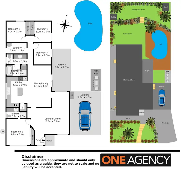 Floorplan of Homely house listing, 8 Shearwater Avenue, Woronora Heights NSW 2233