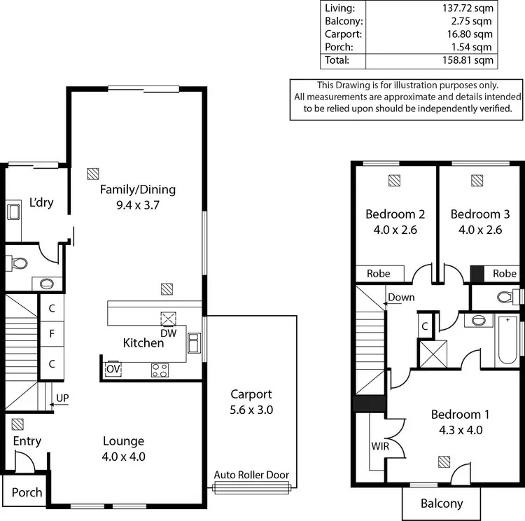 Floorplan of Homely house listing, 2/96 Briens Road, Northfield SA 5085