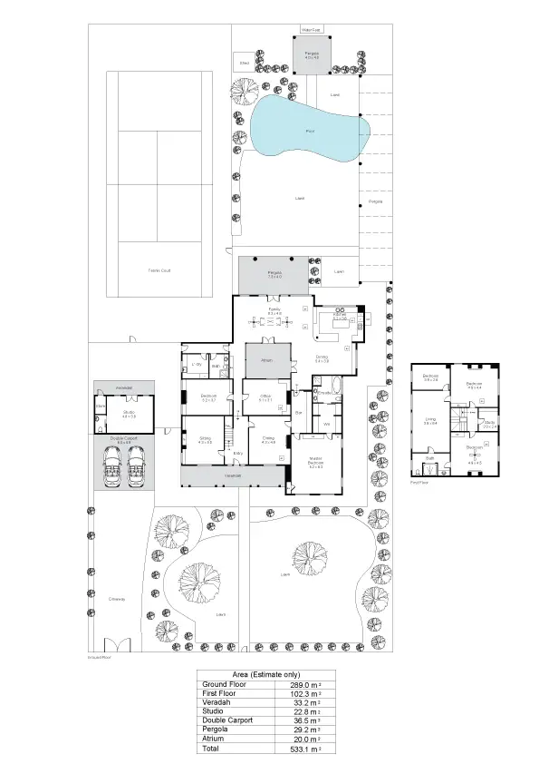Floorplan of Homely house listing, 35 Barnard Street, North Adelaide SA 5006