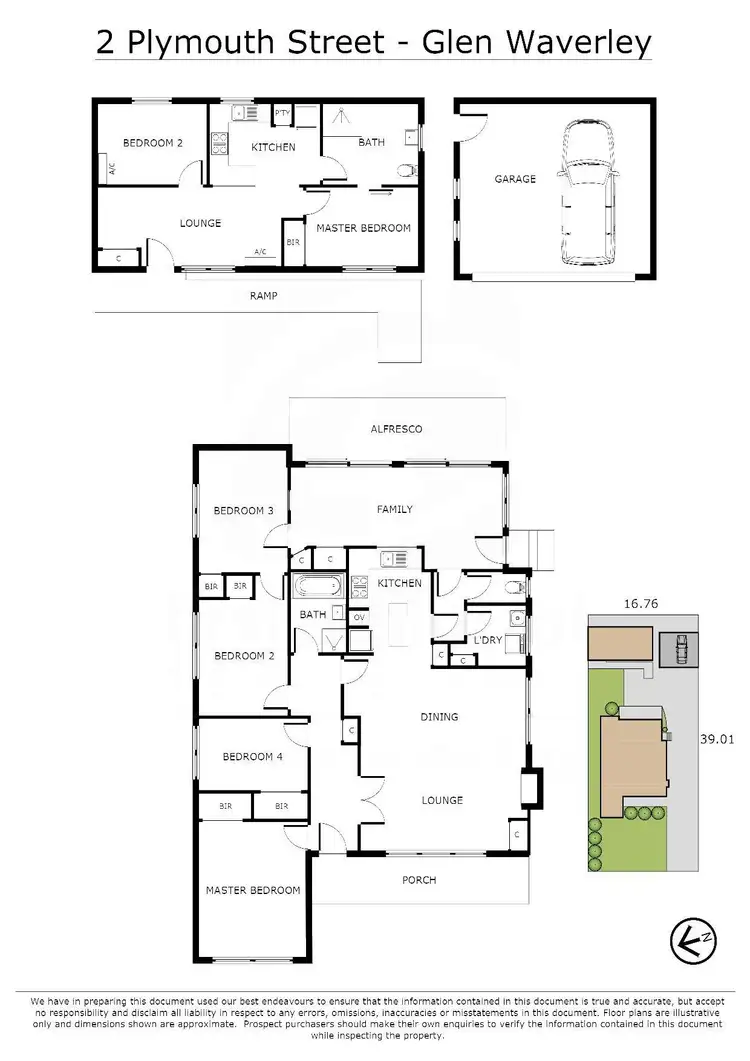 Floorplan of Homely house listing, 2 Plymouth Street, Glen Waverley VIC 3150