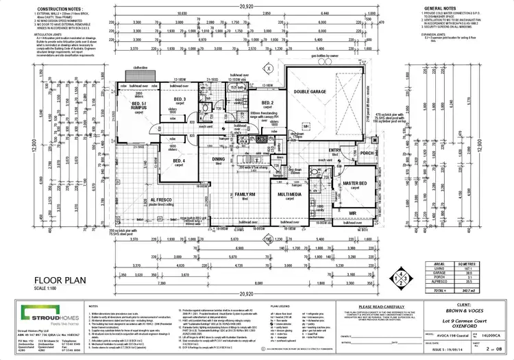 Floorplan of Homely house listing, 34 Carmen Court, Oxenford QLD 4210