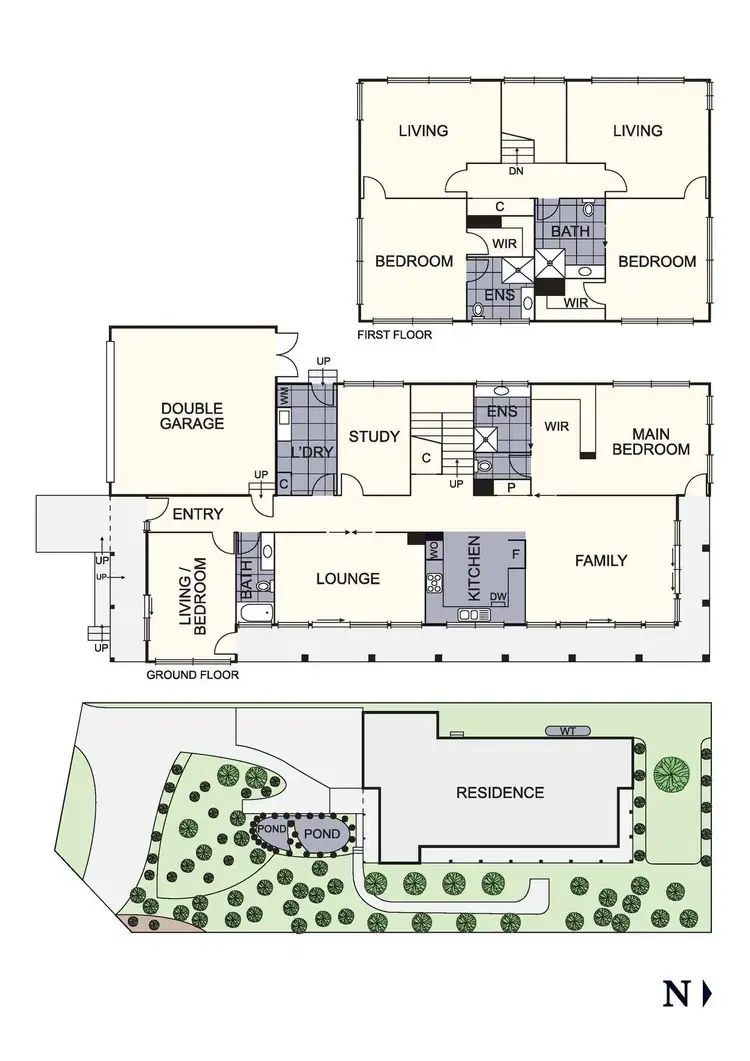 Floorplan of Homely house listing, 29 Collard Drive, Diamond Creek VIC 3089