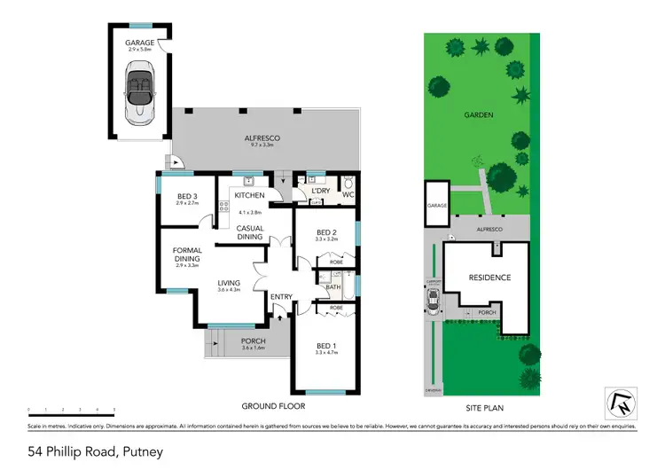 Floorplan of Homely house listing, 54 Phillip Road, Putney NSW 2112